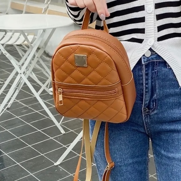 Small Mini Sized Backpack - Picture 2 of 3